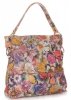 Kožené kabelka shopper bag Vittoria Gotti zrzavá V5483